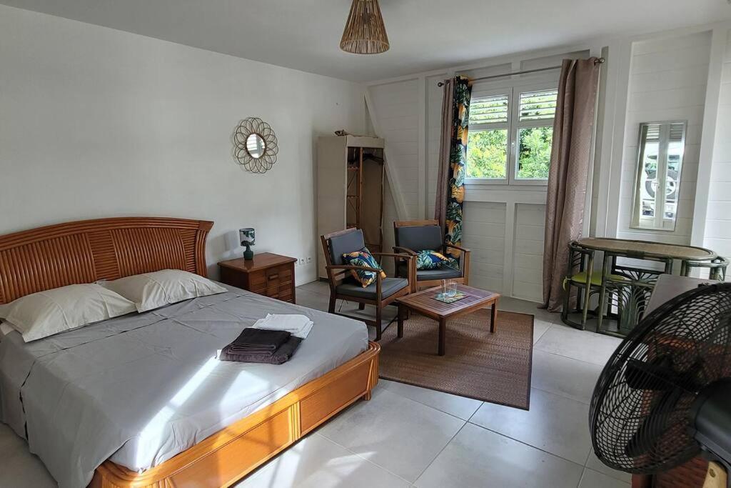 Ti-Hibiscus Bungalow T1 Clim-Wifi 30M2 2 Pers Grande Savane Exterior foto